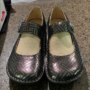 Alegria Mary Jane style professional shoes